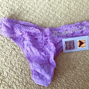 NWT Hanky Panky Bridesmaid Thong